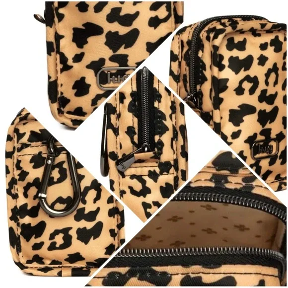 Lug Drizzle Mini Zip Storage Pouch NWT - Picture 12 of 16